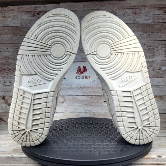 Jordan 1 Low Se Canvas Iris Whisper Sail Sneakers Women's Size 9.5 Walking Shoes - Picture 10 of 14